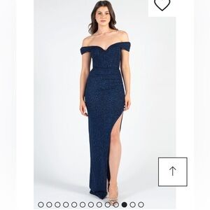 Lovely Day Greta Side Slip Prom Dress